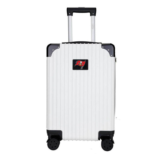 Tampa Bay Buccaneers Carry-On Hardcase Spinner Luggage