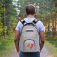 Buccaneers Backpack | Tampa Bay Buccaneers Laptop Backpack- Gray