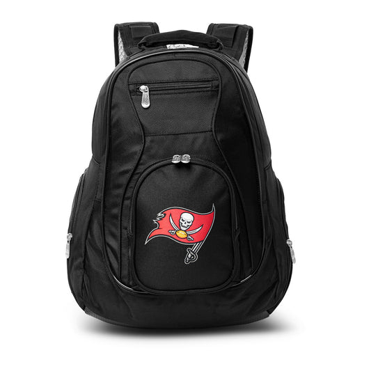 Buccaneers Backpack | Tampa Bay Buccaneers Laptop Backpack- Black