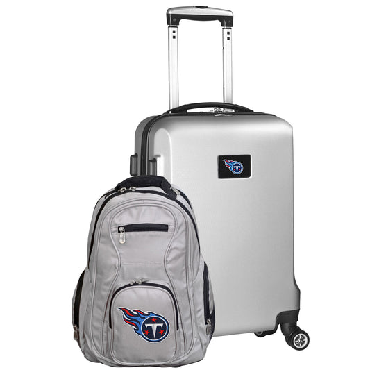 Tennessee Titans Deluxe 2-Piece Backpack and Carry on Set