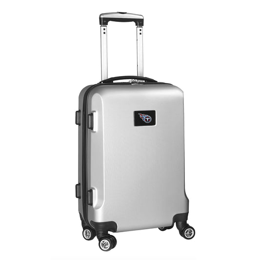 Tennessee Titans 20" Silver Domestic Carry-on Spinner