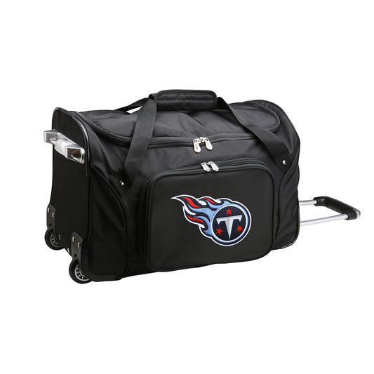 NFL Tennessee Titans Luggage | NFL Tennessee Titans Wheeled Carry On Luggage