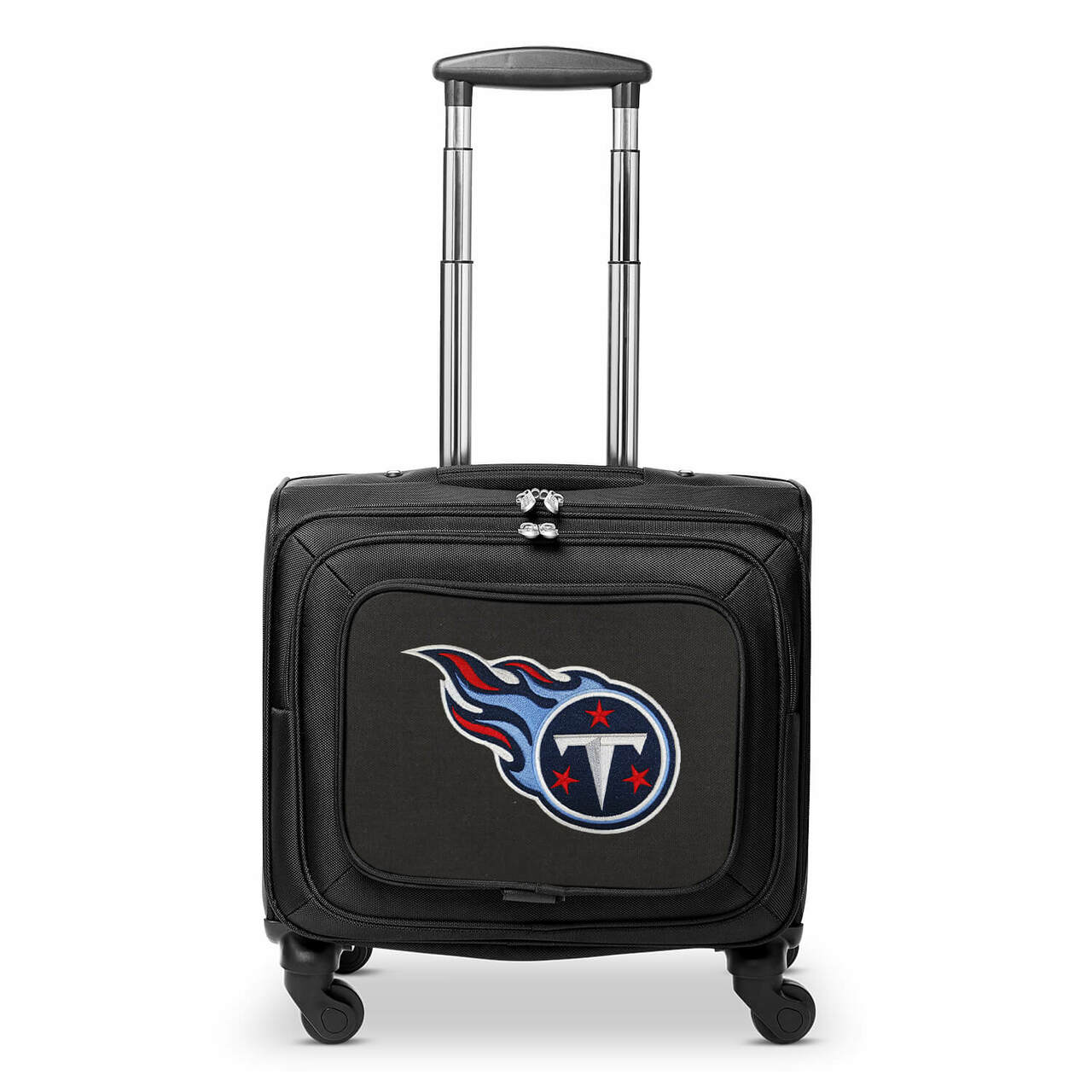 Tennessee Titans 14" Black Wheeled Laptop Overnighter