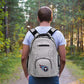 Titans Backpack | Tennessee Titans Laptop Backpack- Gray