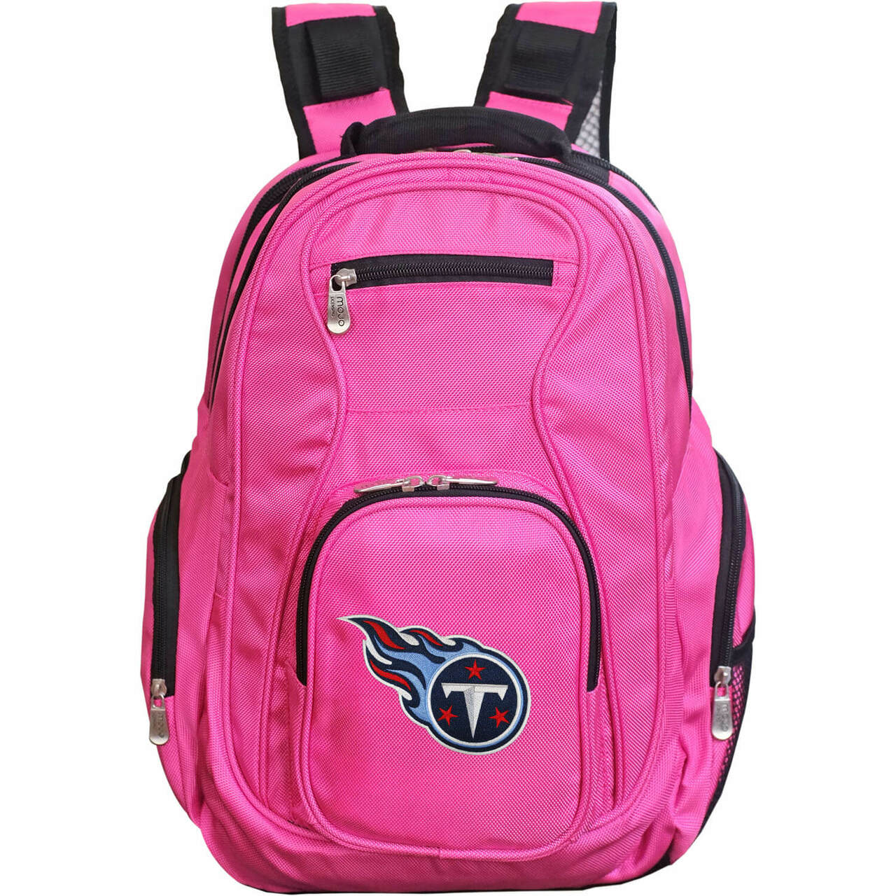 Titans Backpack | Tennessee Titans Laptop Backpack- Pink