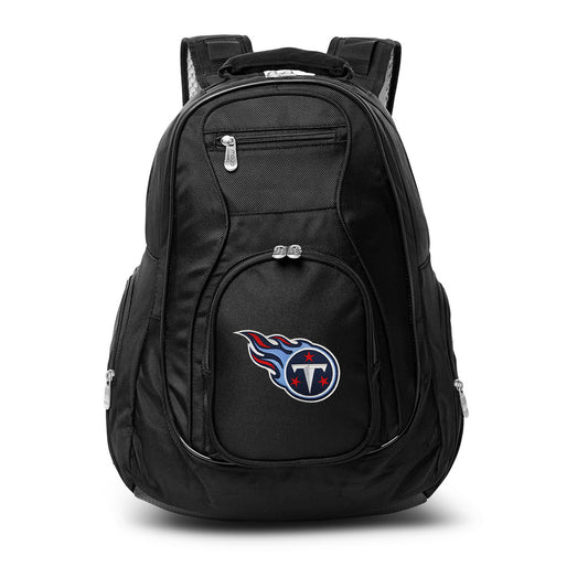 Titans Backpack | Tennessee Titans Laptop Backpack- Black