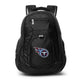 Titans Backpack | Tennessee Titans Laptop Backpack- Black