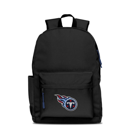 Tennessee Titans Campus Laptop Backpack -BLACK