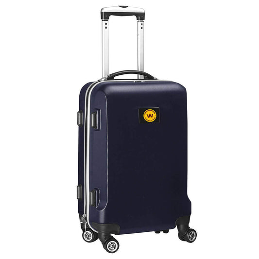 Washington Commanders Carry-on Spinner Luggage- Navy