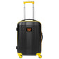 Washington Commanders Carry On Spinner Luggage | Washington Commanders Hardcase Two-Tone Luggage Carry-on Spinner in Yellow