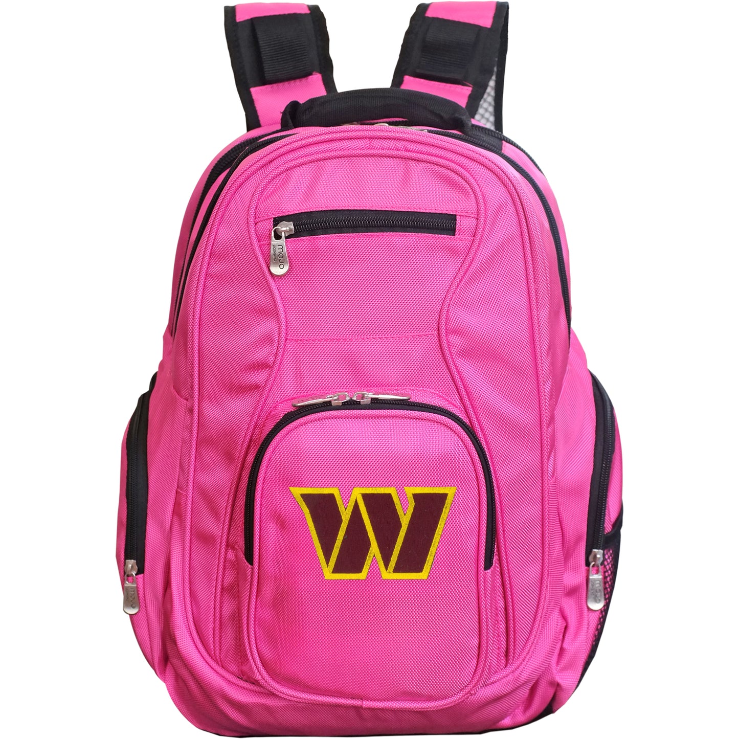 Washington Commanders Backpack | Washington Commanders Laptop Backpack- Pink