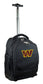 Washington Commanders Premium Wheeled Backpack- Black