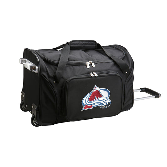 NHL Colorado Avalanche Luggage | NHL Colorado Avalanche Wheeled Carry On Luggage