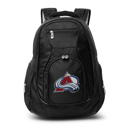 Colorado Avalanche Laptop Backpack Black