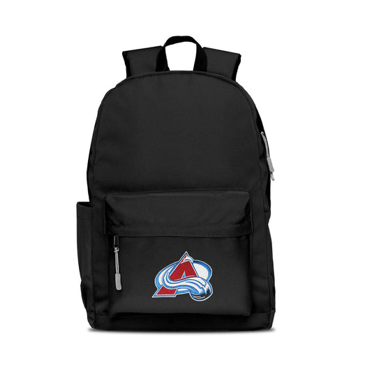 Colorado Avalanche Campus Laptop Backpack- Black