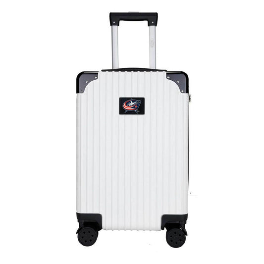 Columbus Blue Jackets Premium 2-Toned 21" Carry-On Hardcase