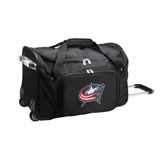 NHL Columbus Blue Jackets Luggage | NHL Columbus Blue Jackets Wheeled Carry On Luggage