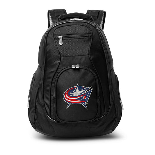 Columbus Blue Jackets Laptop Backpack Black