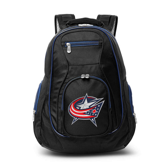 Blue Jackets Backpack | Columbus Blue Jackets Laptop Backpack