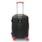 Blackhawks Carry On Spinner Luggage | Chicago Blackhawks Hardcase Two-Tone Luggage Carry-on Spinner in Red