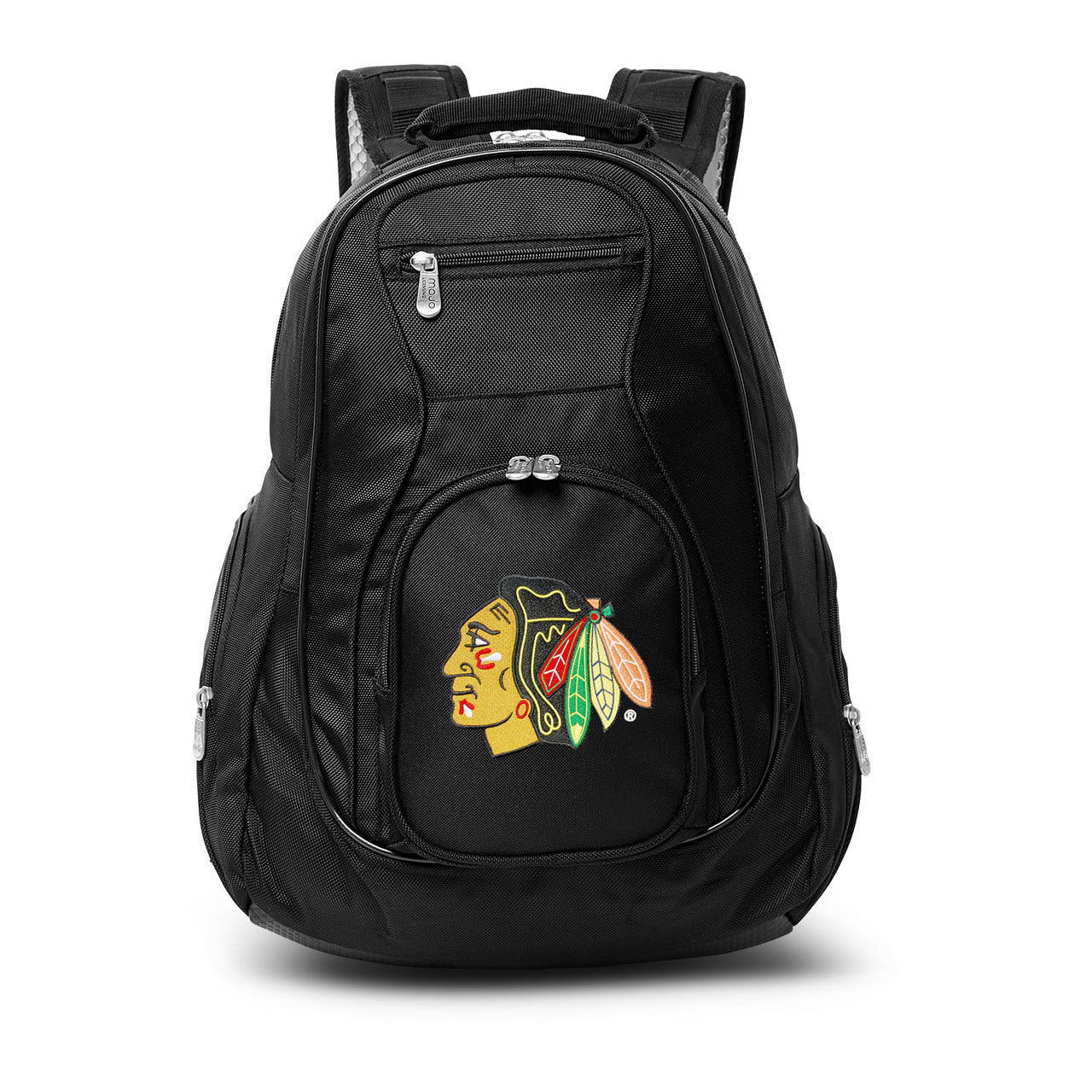 Chicago Blackhawks Laptop Backpack Black