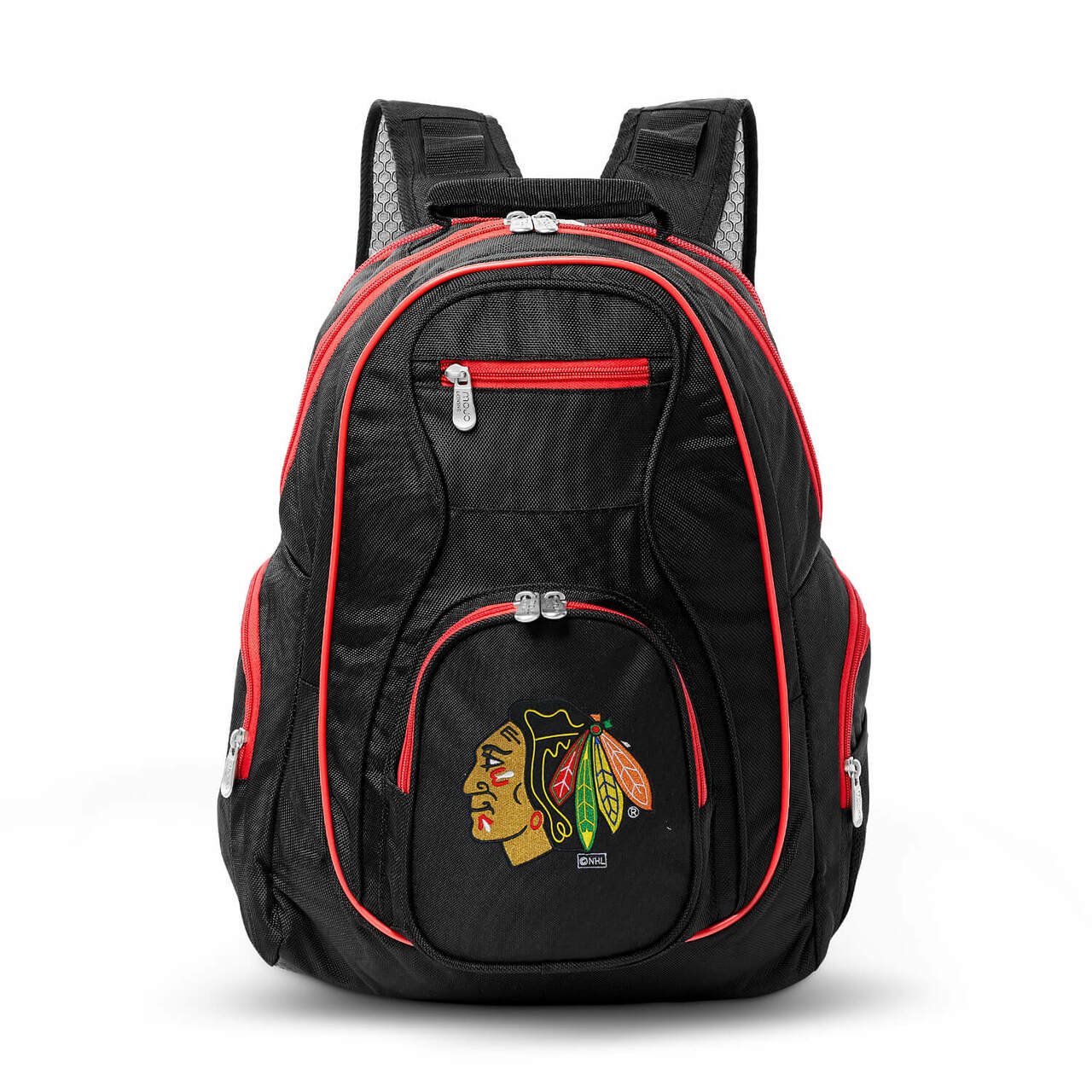 Blackhawks Backpack | Chicago Blackhawks Laptop Backpack