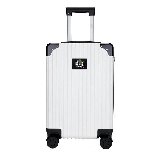 Boston Bruins Premium 2-Toned 21" Carry-On Hardcase