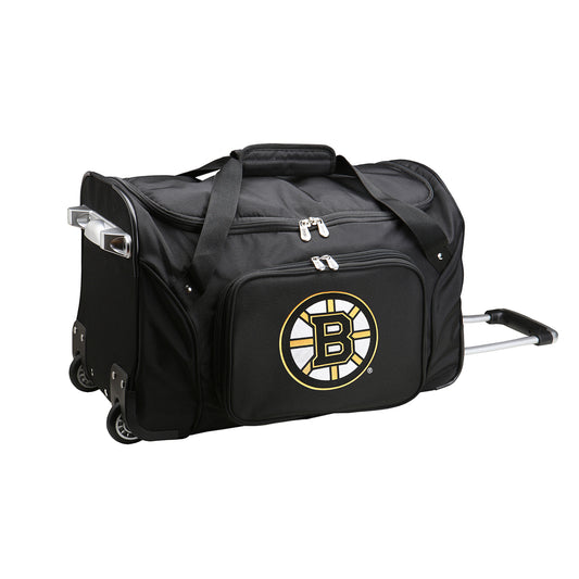 Boston Bruins Luggage | Boston Bruins Wheeled Carry On Luggage