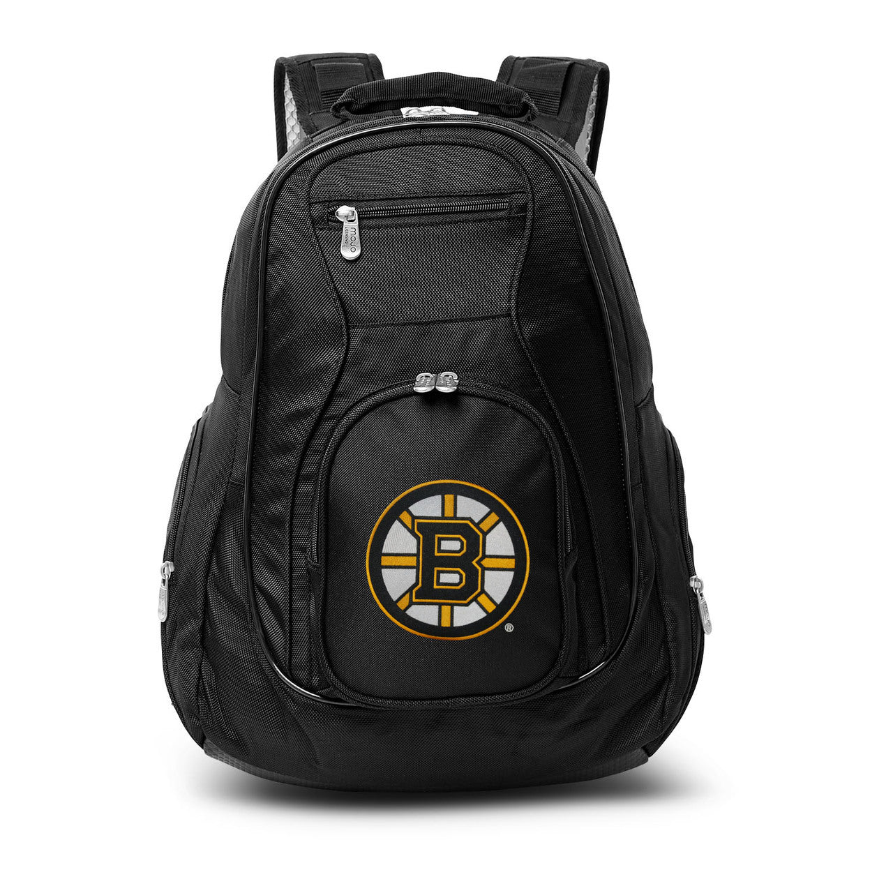 backpack laptop leather boston Premium Black 15.6inch for Men this officially licensed backpack is embroidered with your favorite teams logo Alois" Classic Laptop Backpack 15