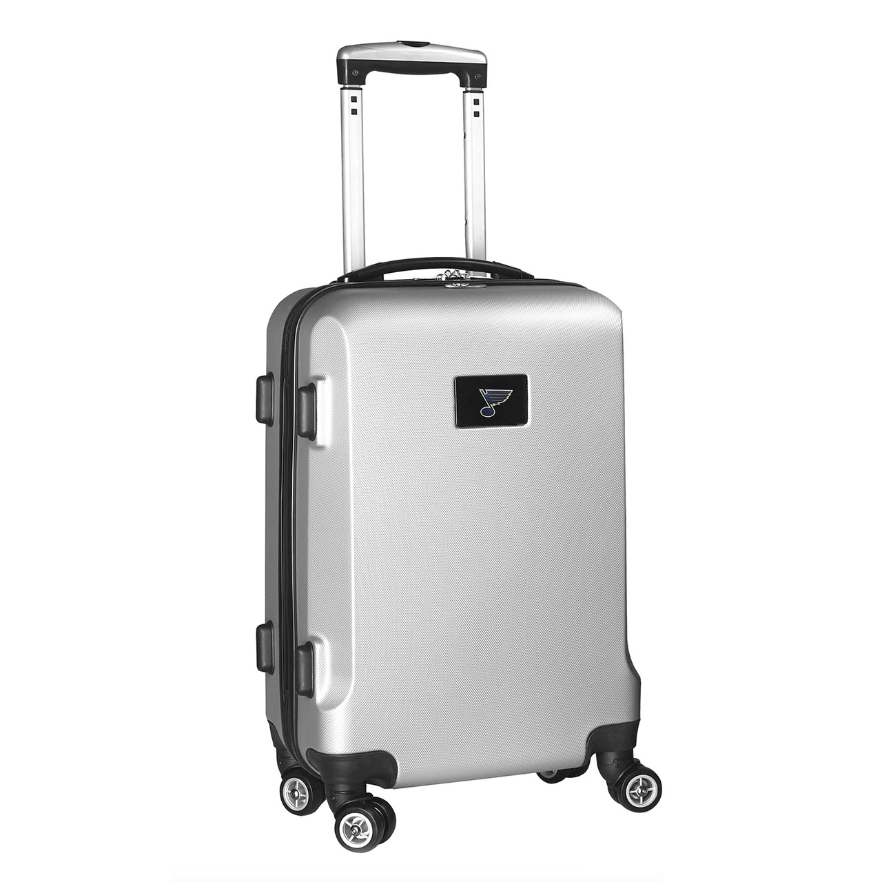 St Louis Blues 20" Silver Domestic Carry-on Spinner