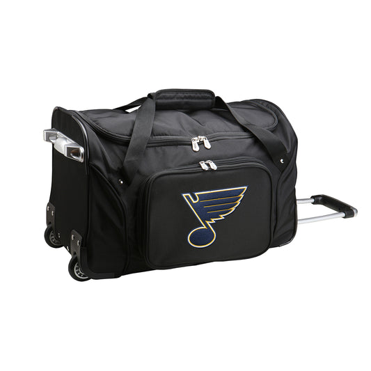 NHL St Louis Blues Luggage | NHL St Louis Blues Wheeled Carry On Luggage