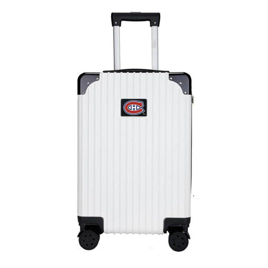 Montreal Canadiens Premium 2-Toned 21" Carry-On Hardcase