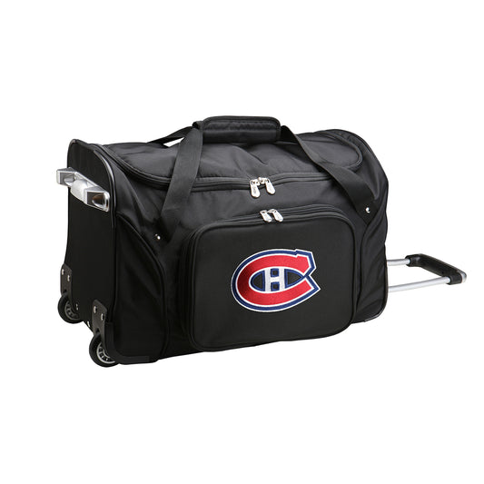 NHL Montreal Canadiens Luggage | NHL Montreal Canadiens Wheeled Carry On Luggage