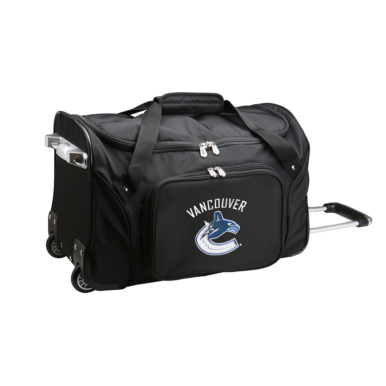 NHL Vancouver Canucks Luggage | NHL Vancouver Canucks Wheeled Carry On Luggage