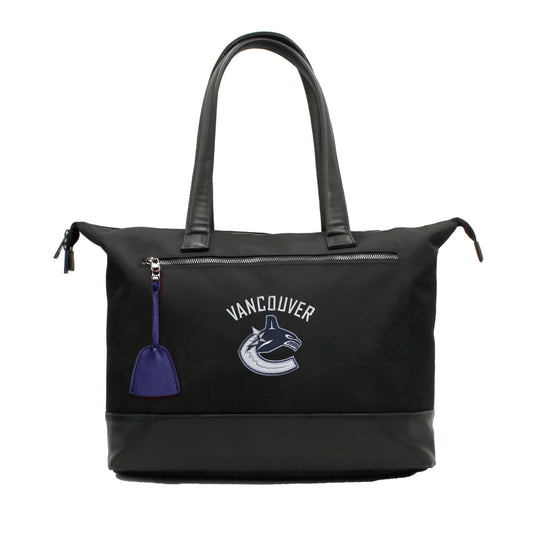 Vancouver Canucks Premium Laptop Tote Bag