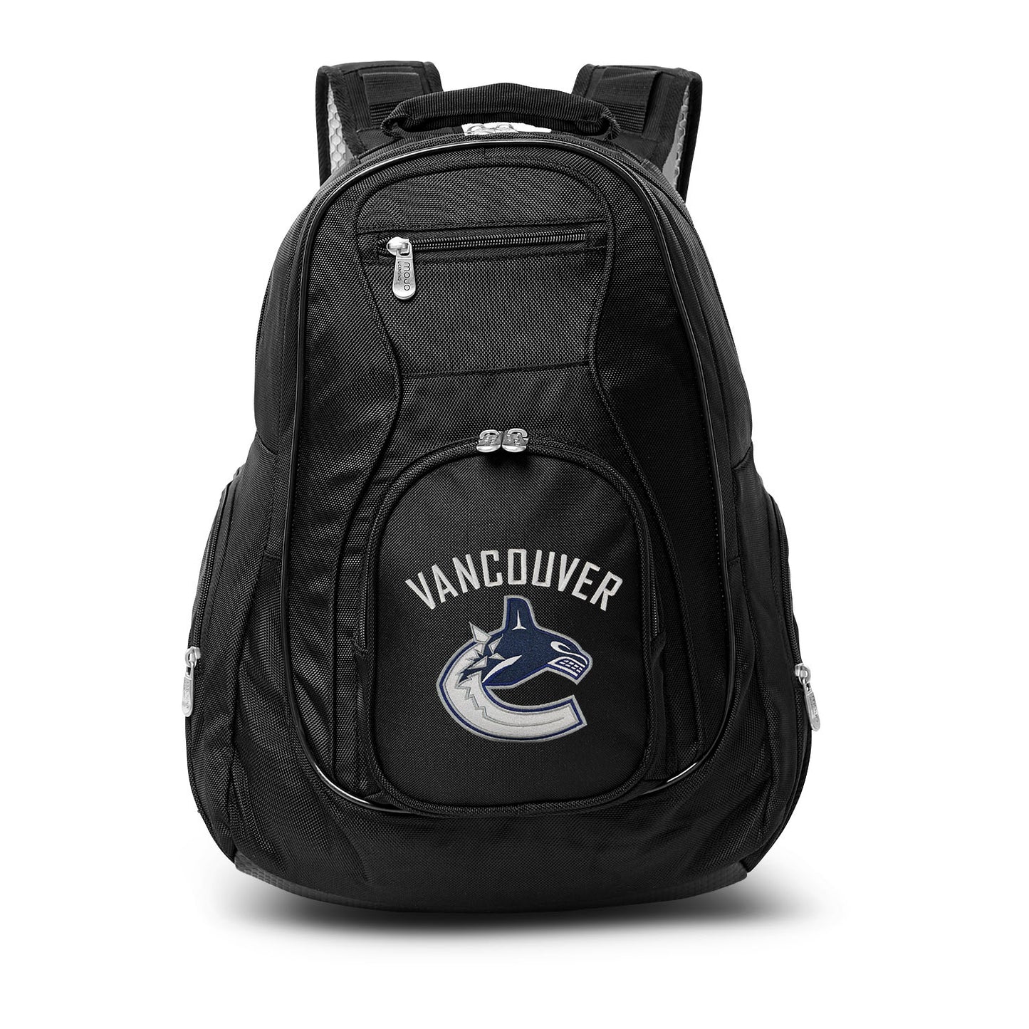 Vancouver Canucks Laptop Backpack Black