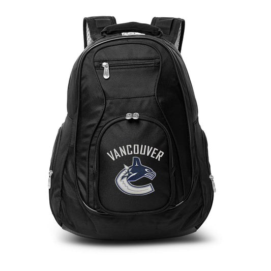 Vancouver Canucks Laptop Backpack Black