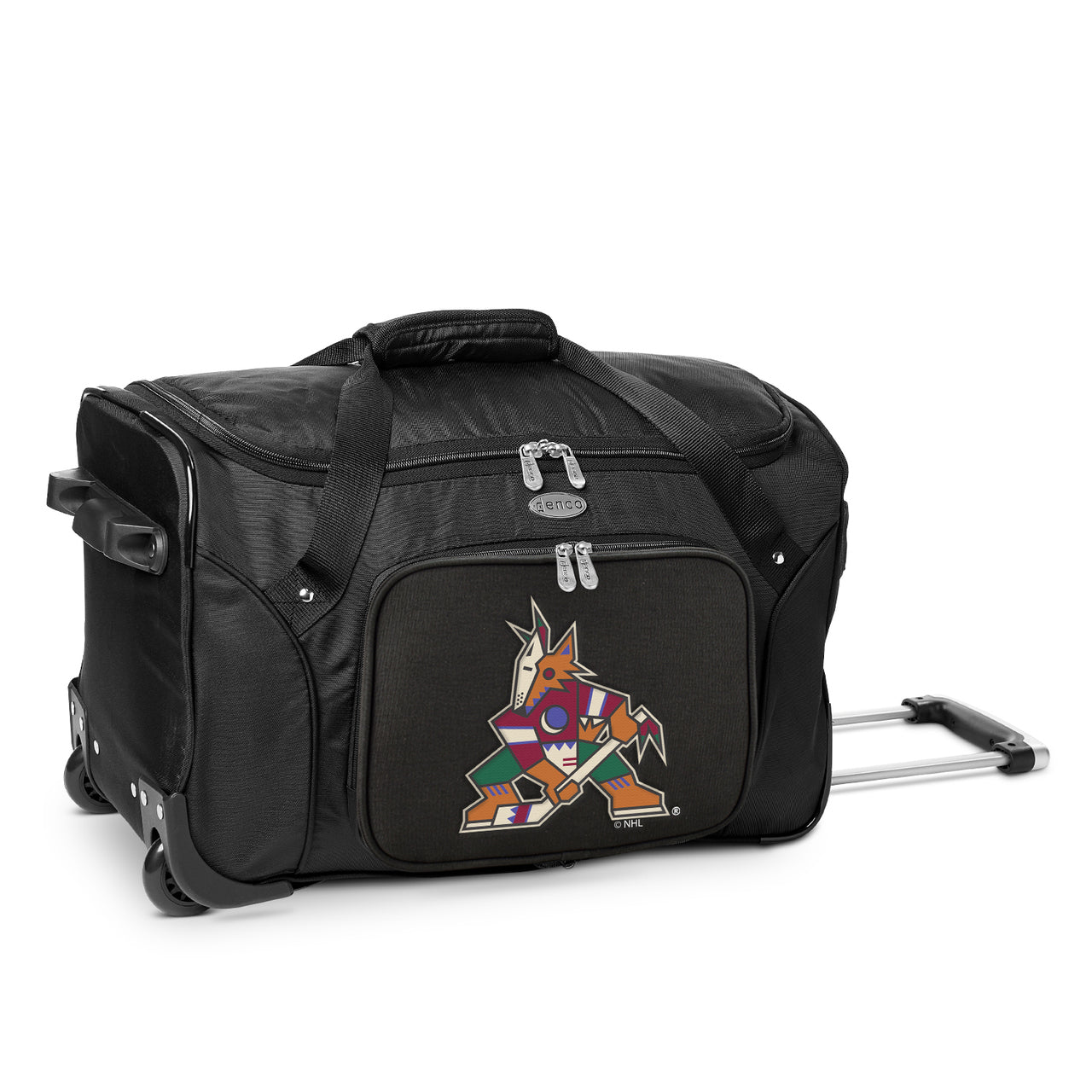 NHL Phoenix Coyotes Luggage | NHL Phoenix Coyotes Wheeled Carry On Luggage