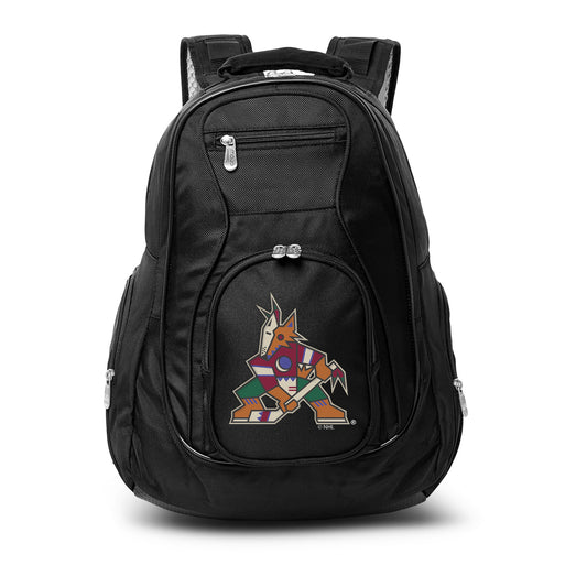 Phoenix Coyotes Laptop Backpack Black