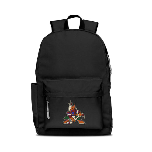 Arizona Coyotes Campus Laptop Backpack- Black