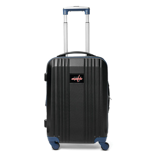 Capitals Carry On Spinner Luggage | Washington Capitals Hardcase Two-Tone Luggage Carry-on Spinner in Navy