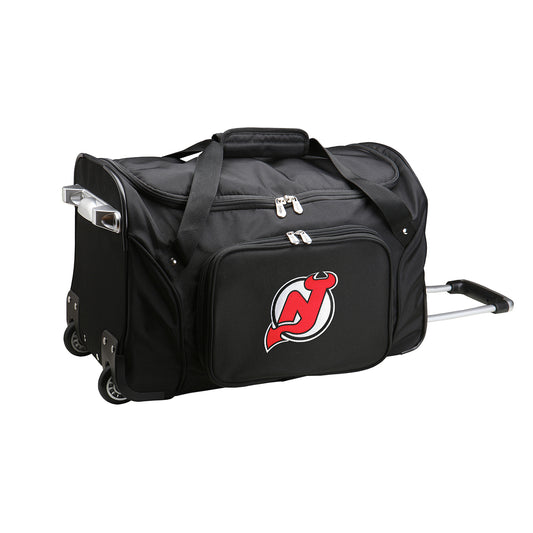 NHL New Jersey Devils Luggage | NHL New Jersey Devils Wheeled Carry On Luggage