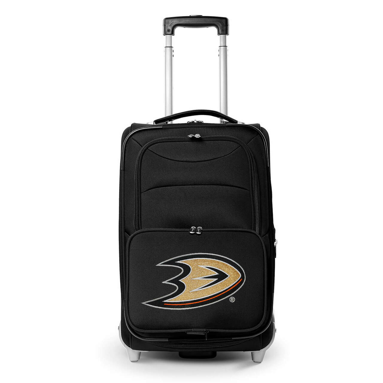 Mighty Ducks Carry On Luggage | Anaheim Mighty Ducks Rolling Carry On Luggage