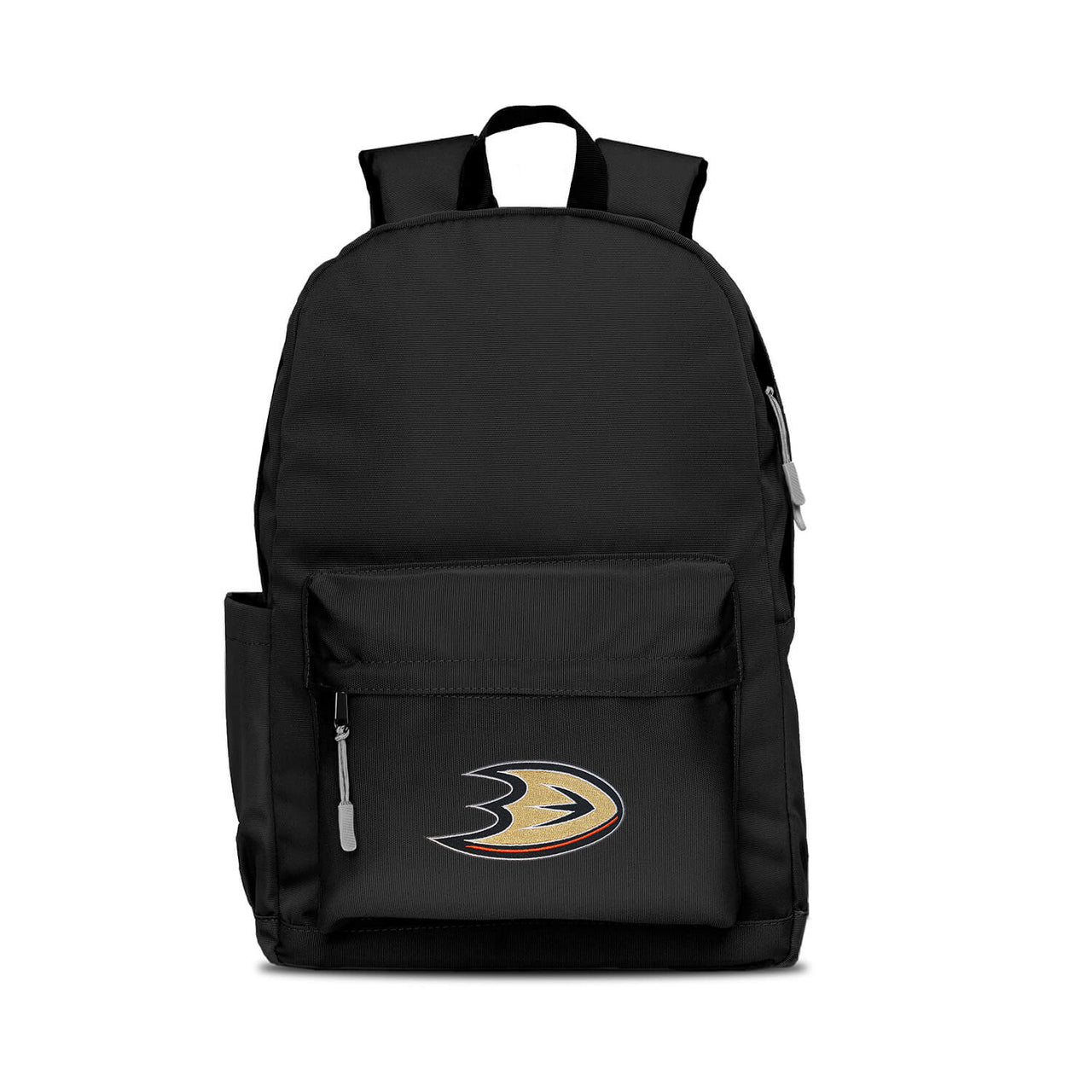 Anaheim Ducks Campus Laptop Backpack- Black