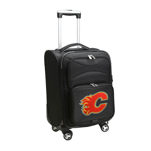Calgary Flames 21" Carry-on Spinner Luggage