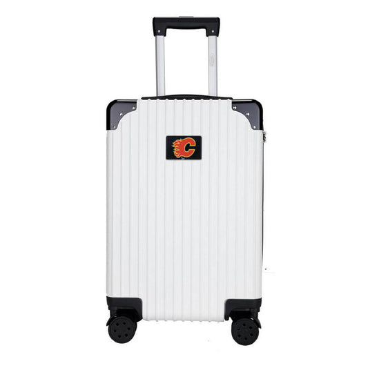 Calgary Flames Premium 2-Toned 21" Carry-On Hardcase