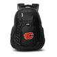 Calgary Flames Laptop Backpack Black