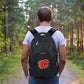 Calgary Flames Laptop Backpack Black