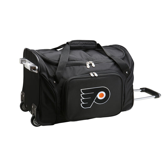 NHL Philadelphia Flyers Luggage | NHL Philadelphia Flyers Wheeled Carry On Luggage