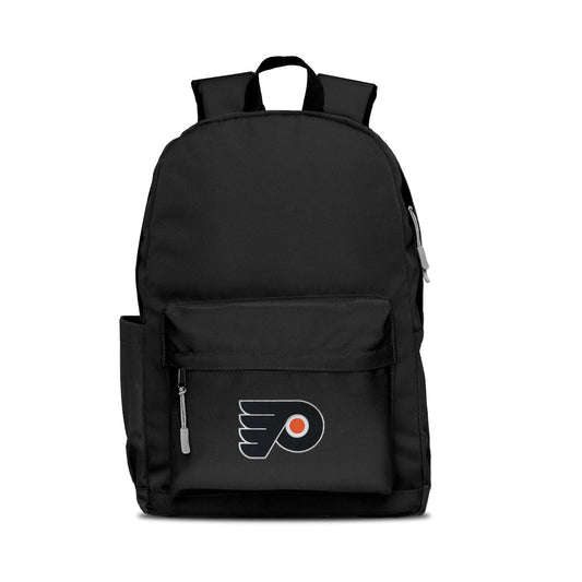 Philadelphia Flyers Campus Laptop Backpack- Black